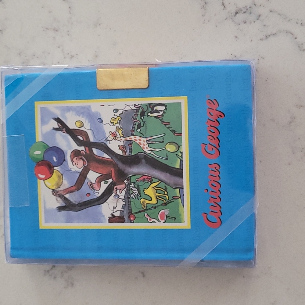 Curious George diary